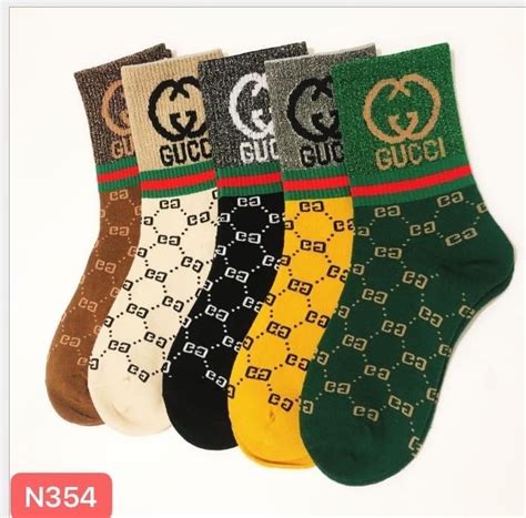 gucci sparkle socks|gucci socks price.